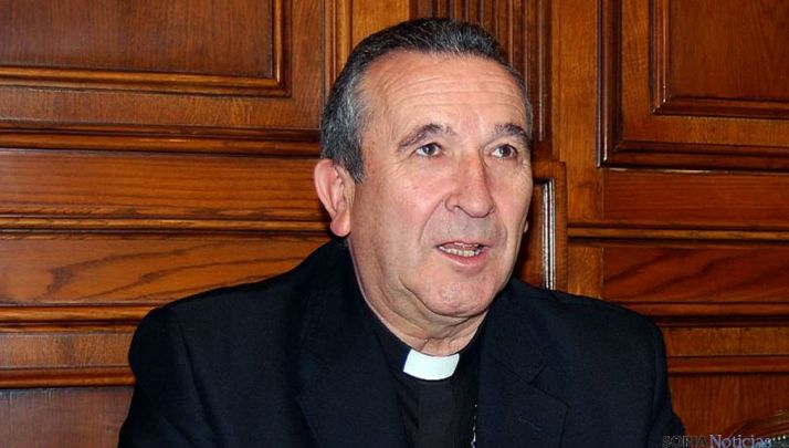Monseñor Melgar Viciosa, obispo de Osma-Soria. / SN