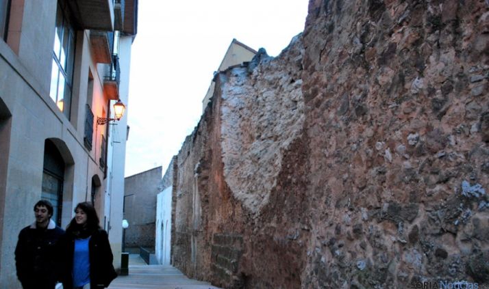 Muralla de Soria