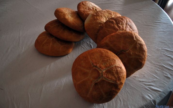 Panecillos agredeños para La Tortilla. / SN