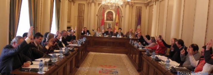 Pleno de la corporación provincial