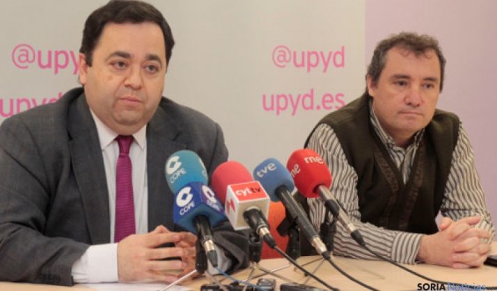 Rafael Delgado y Ángel Antonio Ruiz