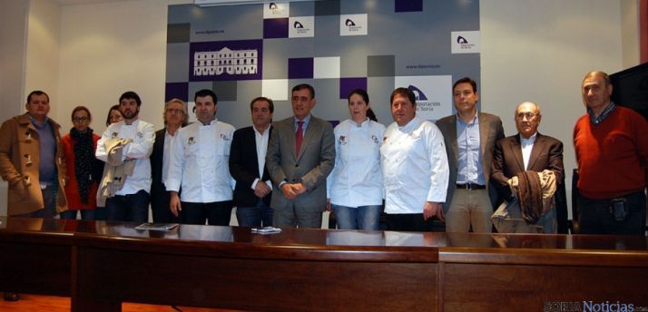 Participantes en la promoción soriana de la Diputación. / Dip.