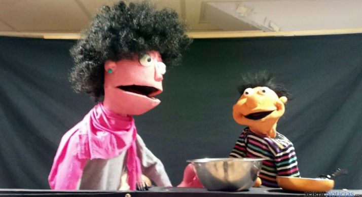 Los muñecos de Teatropillo. / Ayto