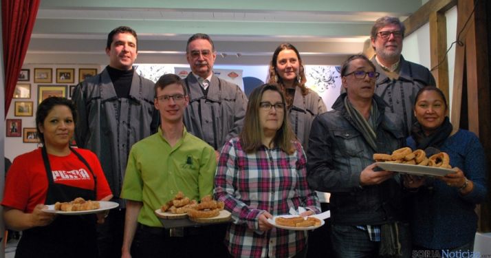 Los semifinalistas, en primer plano. / SN