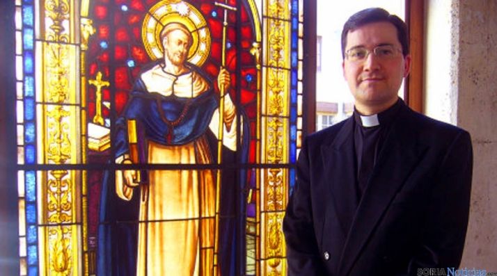 Gabriel Ángel Rodríguez es el vicario general Osma-Soria. 