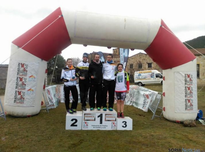 Los vencedores en Vinuesa