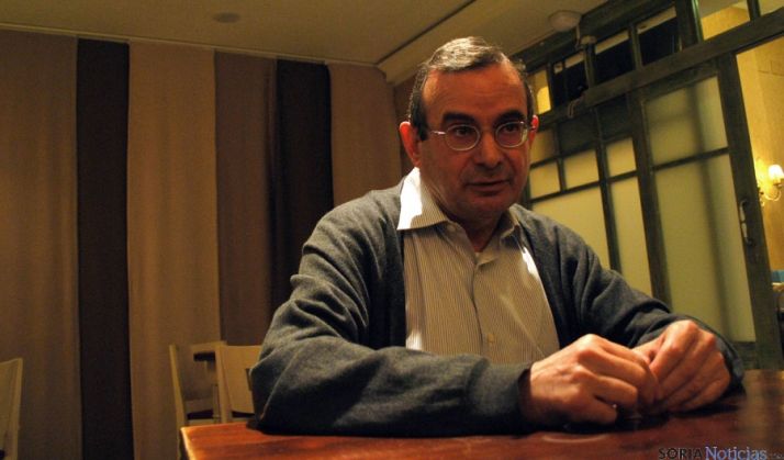 Jesús de Lózar, coordinador de Cs. / SN