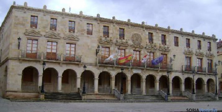 Casa Consistorial de Soria
