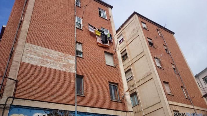 Viviendas calle Sanz Oliveros