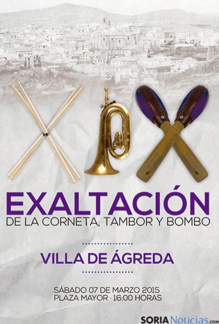 Cartel Exaltación de Ágreda 2015