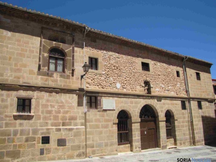 Convento del Carmen en Soria
