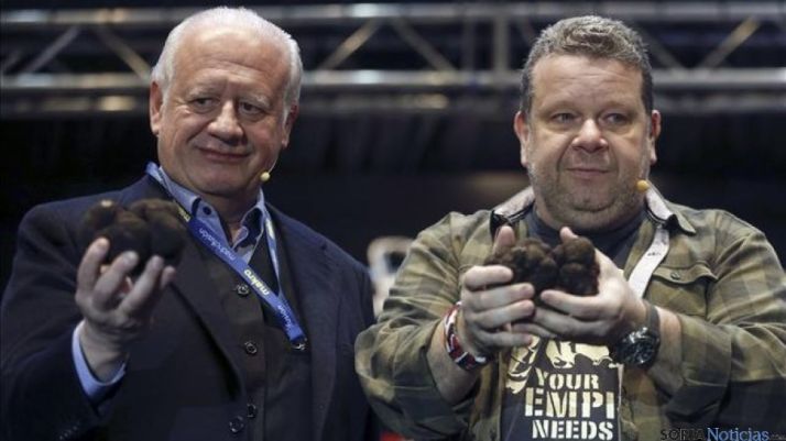 Subasta Trufa Negra en Madrid