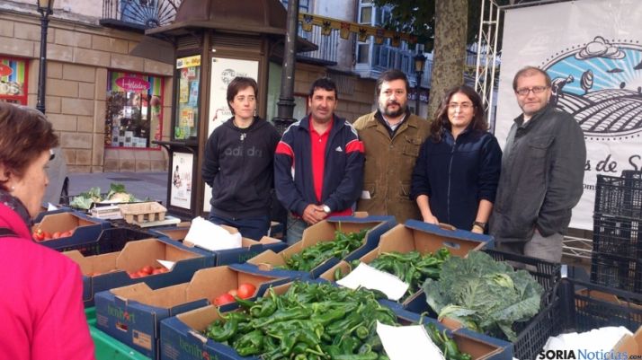 Huertos de Soria. SN