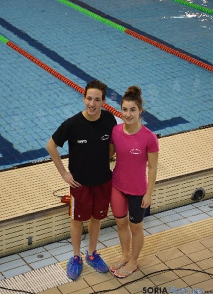 Sergio Martín y Natalia Pinillos