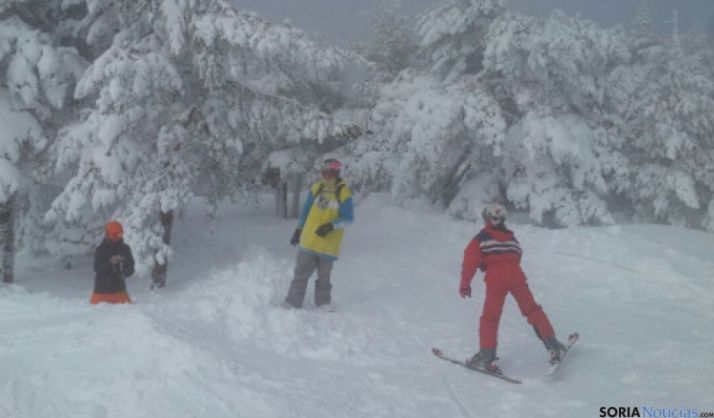 Punto de nieve de Santa Inés