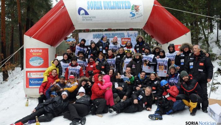 El madrileño Carlos Javier Sánchez, campeón de Soria Unlimited 2015