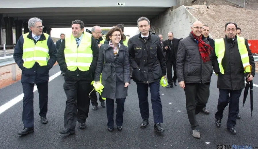 Visita obras de la Medinaceli-Radona