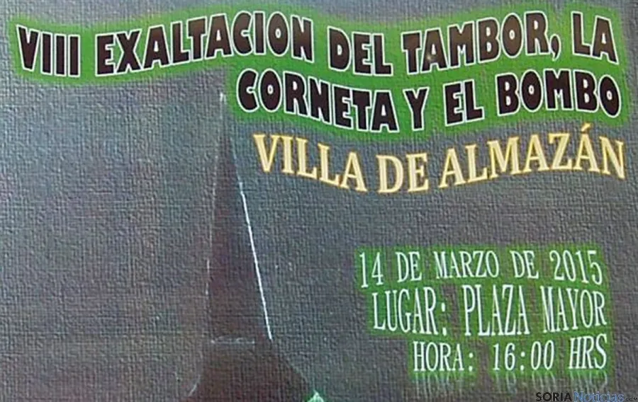 Las cofradías llegarán de Aragón y de La Rioja. 