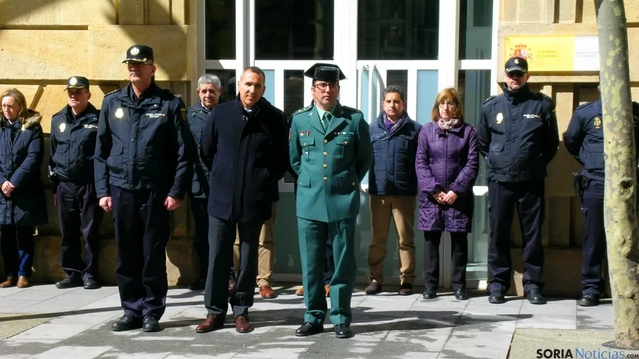 La Subdelegación del Gobierno en Soria, al mediodía. / Subdeleg.