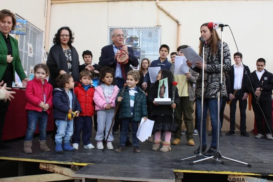 El Catapán en el colegio. 