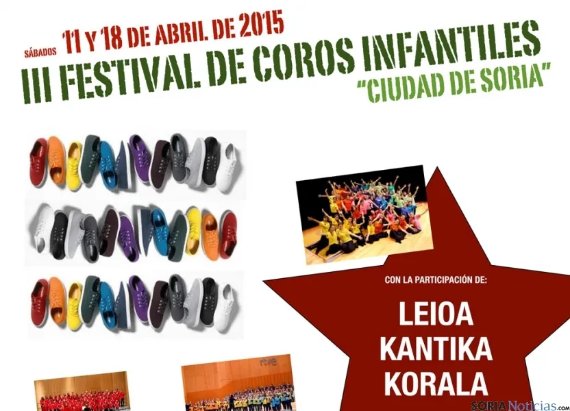 Las entradas están a la venta al precio de 6 €.