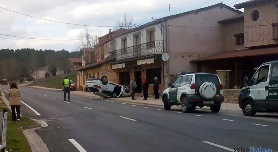 El vehículo, en la travesía. / SN