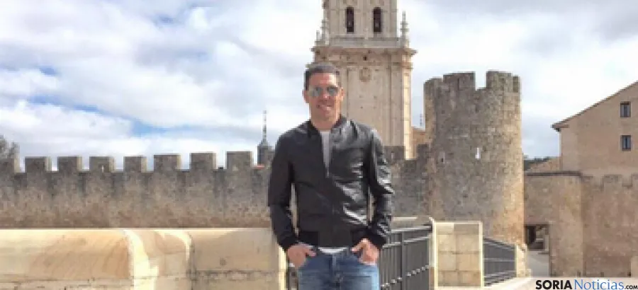 El colchonero junto a la catedral. 
