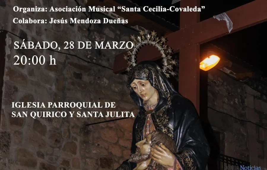 El concierto tiene carácter gratuito. 