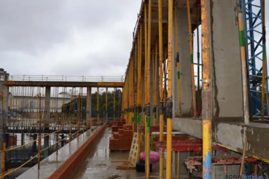 Obras Polideportivo de La Juventud