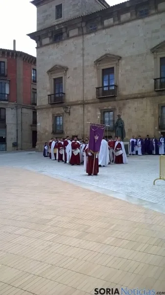 Distintos momentos de la exaltación adnamantina. / SN