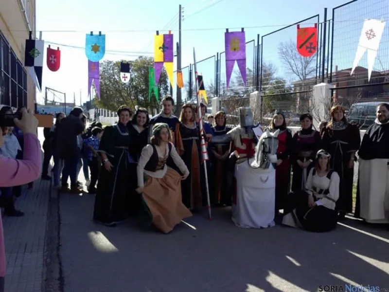 Fiesta en Calasanz de Almazán