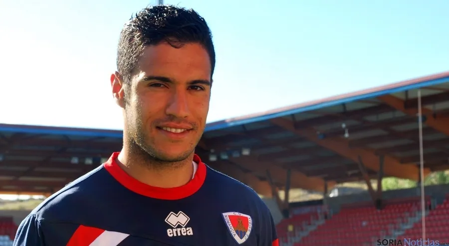 El cancerbero Munir, del Numancia. / SN