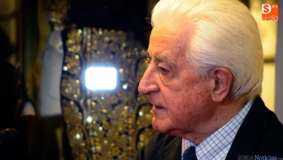 El maestro Santiago Martín, 'El Viti', en una imagen reciente. 
