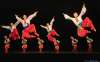 Grupo de danza cosacos rusos