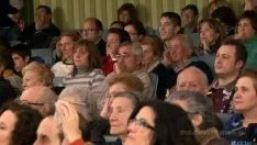 Una de las imágenes de la velada. / mAudivisuales