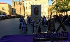 Imagen este sábado, de la plaza Mayor de Ágreda. / SN
