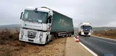 Imagen del accidente de este miércoles. / SN
