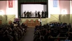 Una de las imágenes de la velada. / mAudivisuales