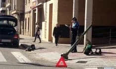 La Policía Local instruye las diligencias. / SN