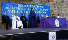 Imagen este sábado, de la plaza Mayor de Ágreda. / SN