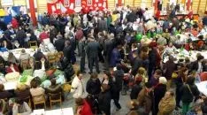 La jornada, multitudinaria, ha contado con diversas actividades.  
