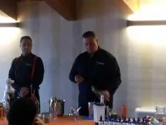 Patxi Troitiño y Oscar Lafuente