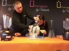 Patxi Troitiño y Oscar Lafuente