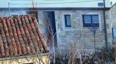 El humo ha alertado a los vecinos. / SN
