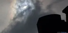 El elclipse esta mañana. / SN