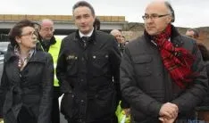Visita obras de la Medinaceli-Radona