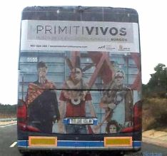 Autobús de la línea Logroño-Soria-Madrid.