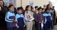 El Catapán en el colegio. 