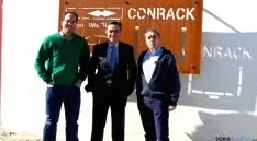 Visita de Pardo a San Esteban