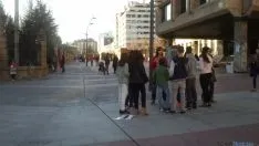 Cruz Roja Juventud este viernes en Granados. / SN